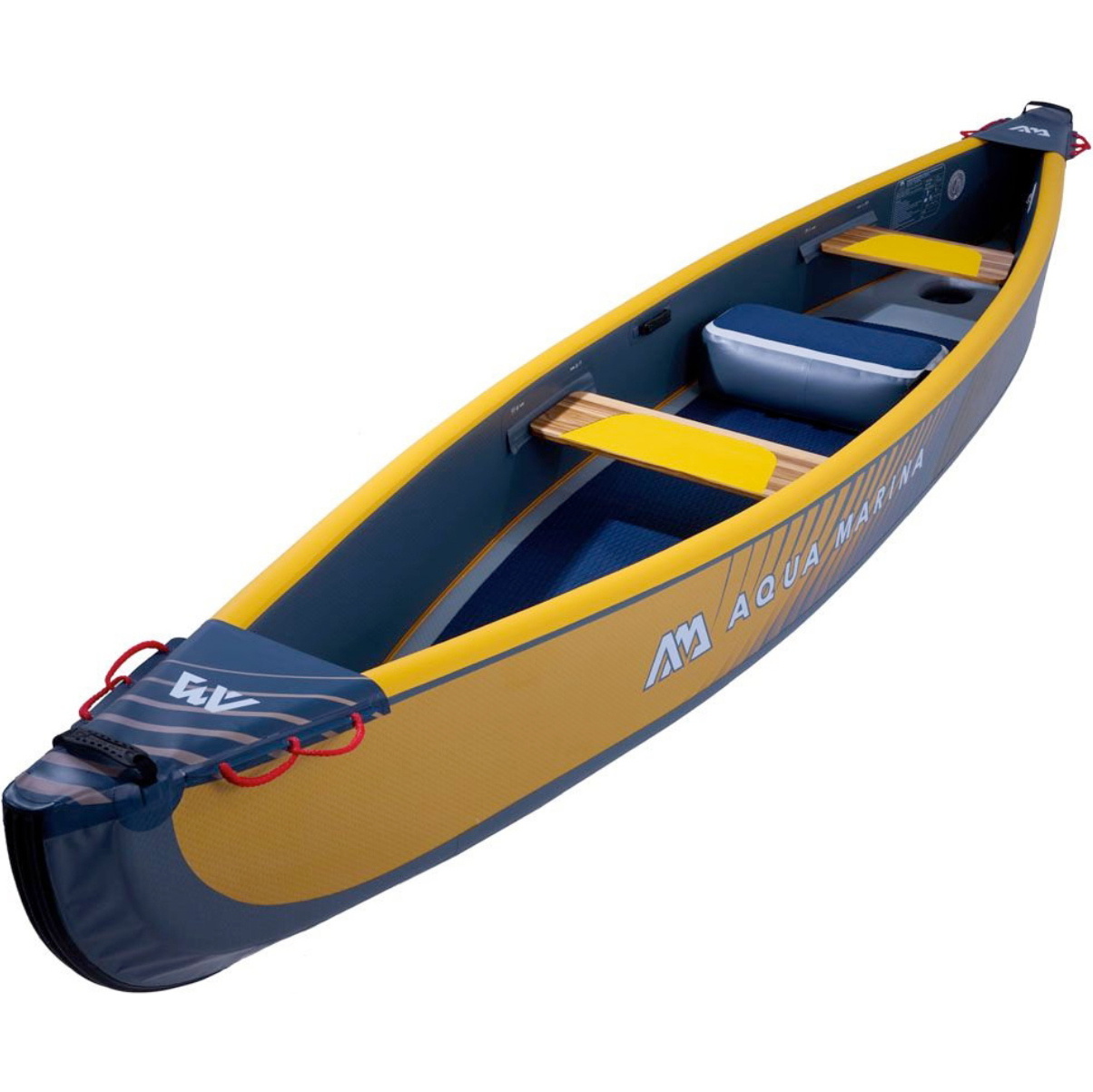 2026 Aqua Marina Tomahawk AIR-C High Pressure Speed 2-3 Person Canoe 46346